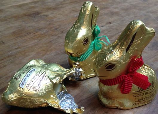 No prizes for who couldn't resist!